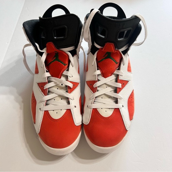 Air Jordan 6 Retro Gatorade Shoes Sneakers Like Mike Orange 384664-145 Sz 12 - Picture 3 of 13